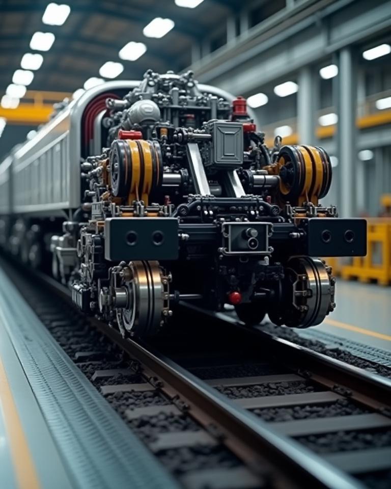 Тележки для высокоскоростных поездов