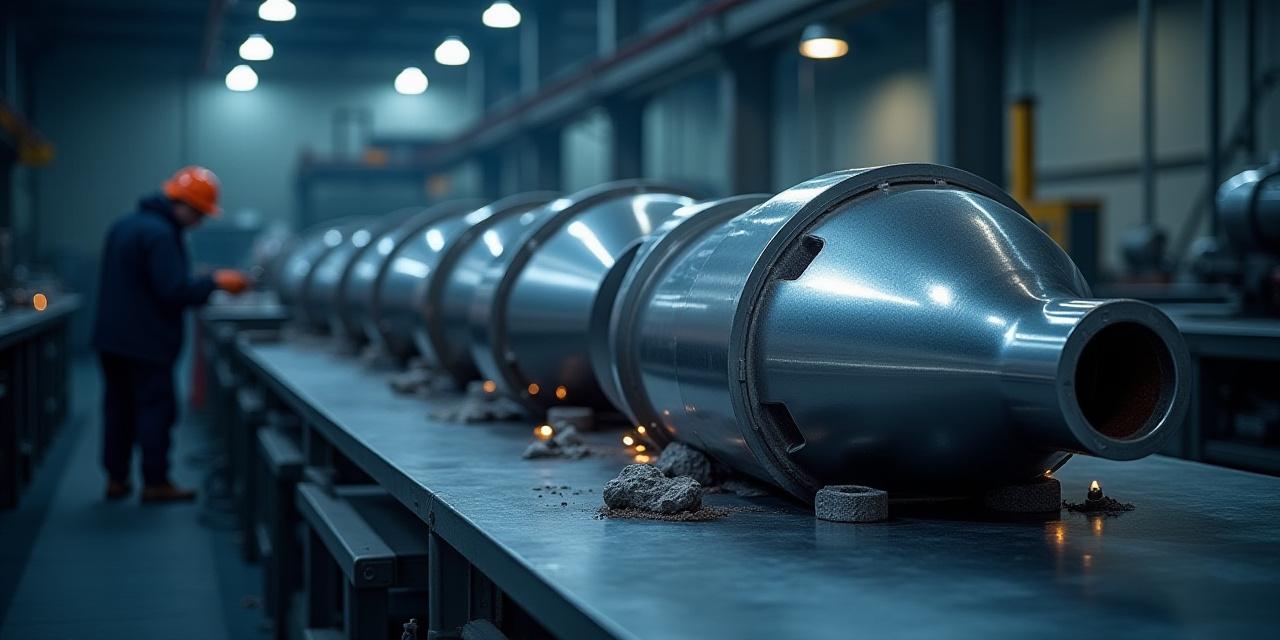 Морское металлическое оборудование