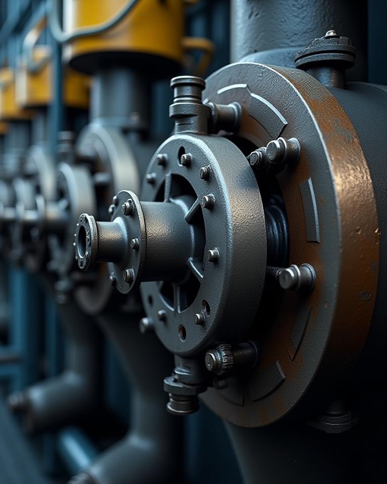 Компоненты морских платформ